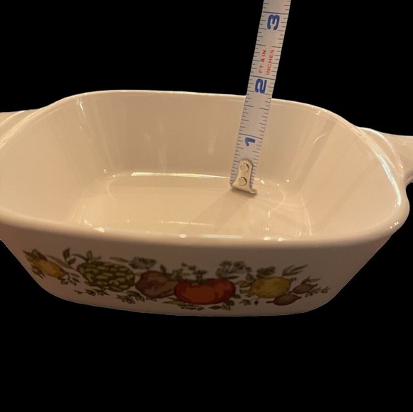 Set of 2 Corning Ware Spice of Life P-41-B Petite Pans 1 3/4 Cup - No Lids - Picture 5 of 9